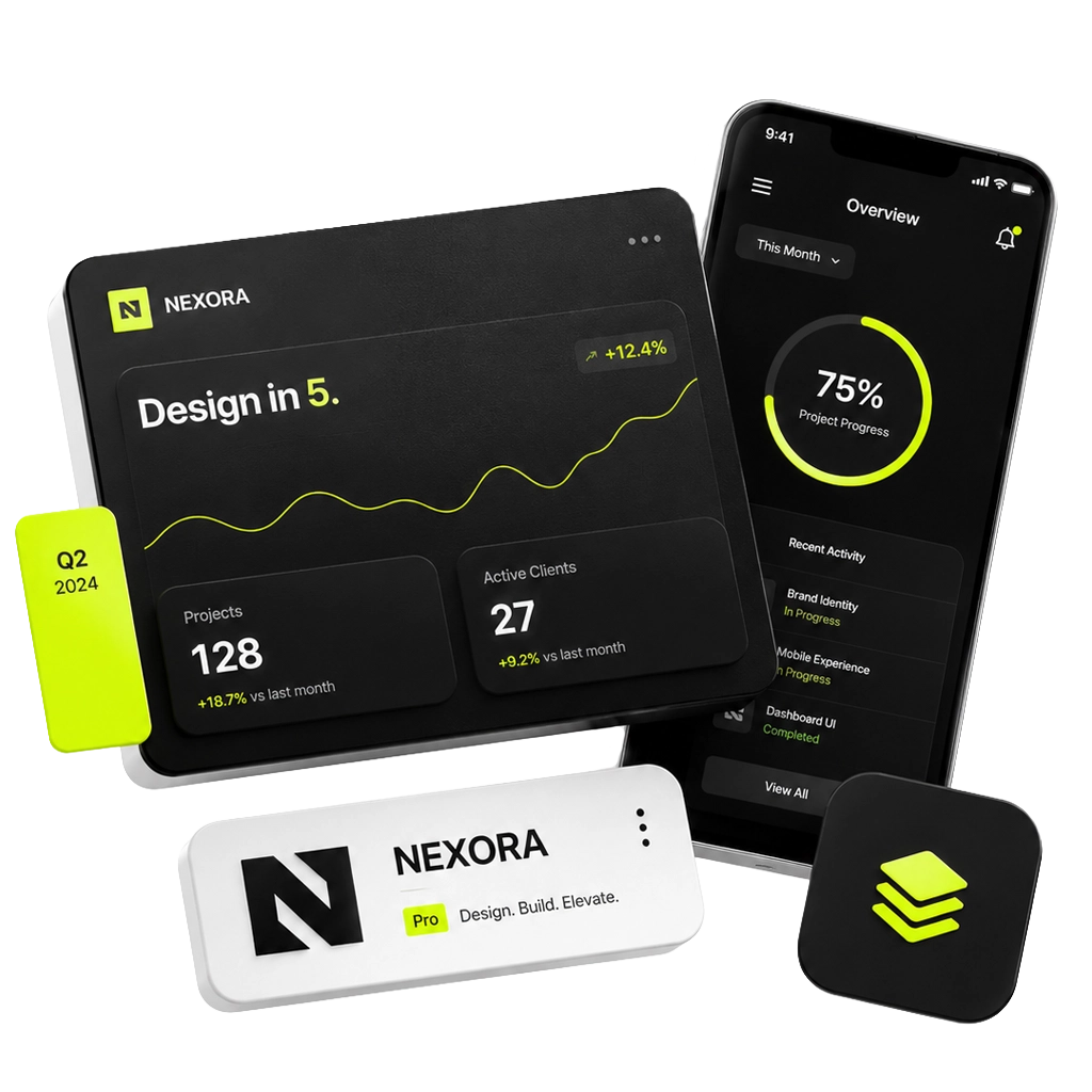 UI/UX Showcase