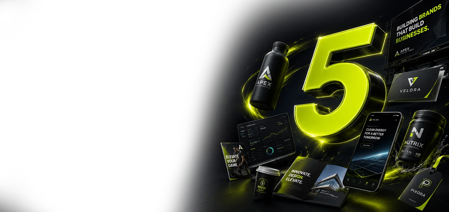 Design In 5 Hero